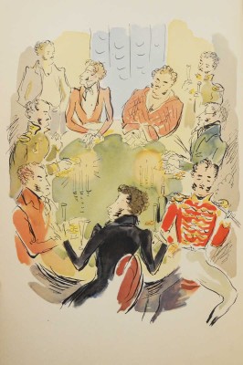 Пушкин А.С. Евгений Онегин. Роман в стихах / Рис. Н. Кузьмина. М.: Academia, 1933.